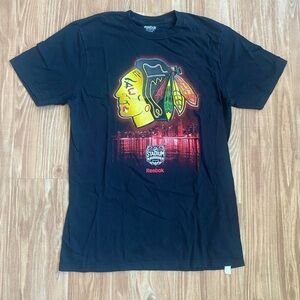 NHL Chicago Blackhawks Stadium T-Shirt